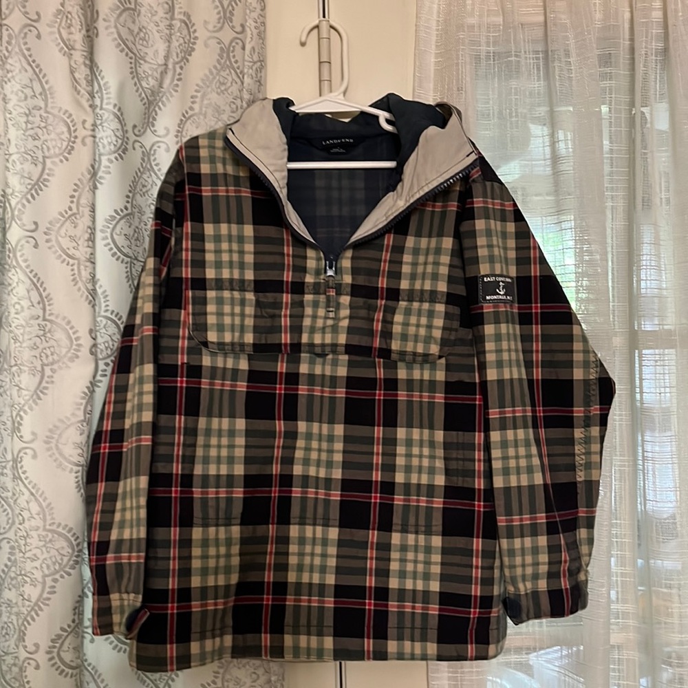 Boys lightweight Lands End jacket